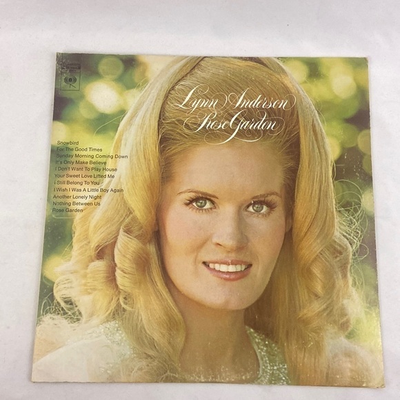 Other - Lynn Anderson Rose Garden Columbia Stereo C 30411 Country Music Vinyl Record LP